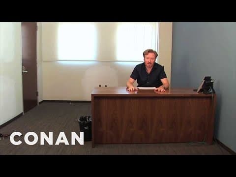 Conan Announces Name Of New TBS Show! | CONAN on TBS